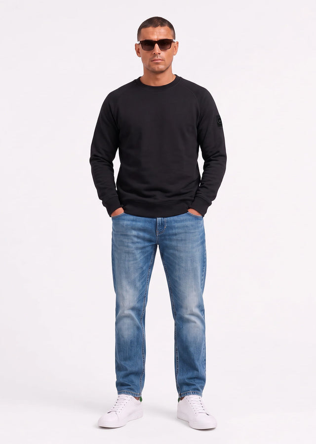 Marshall Artist Pullover Siren crew sweat - black