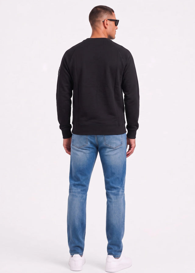 Marshall Artist Pullover Siren crew sweat - black