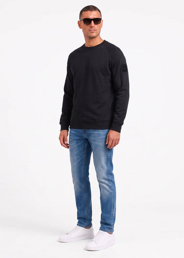 Marshall Artist Truien Siren crew sweat - black