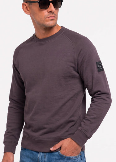 Marshall Artist Truien Siren crew sweat - bordeaux