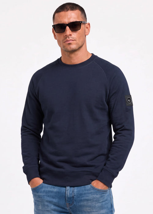 Siren crew sweat - navy
