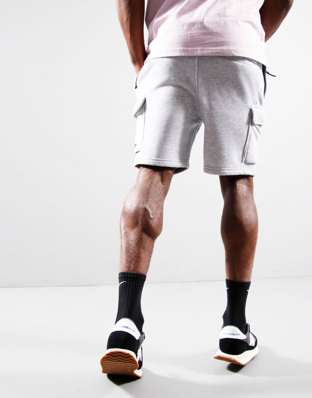 Marshall Artist Shorts  Siren cargo short - grey marl 