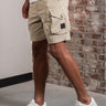 Marshall Artist Korte Broeken Arniston cargo short - stone