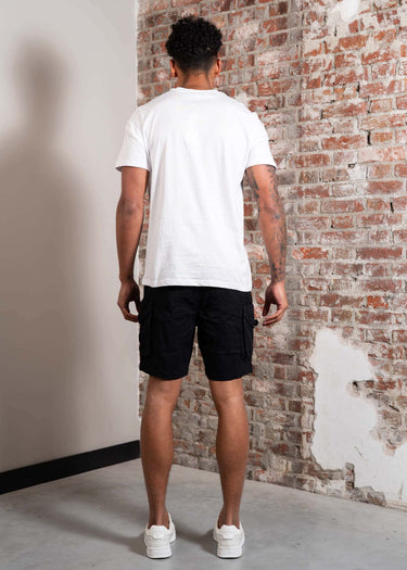 Marshall Artist Korte Broeken Arniston cargo short - black
