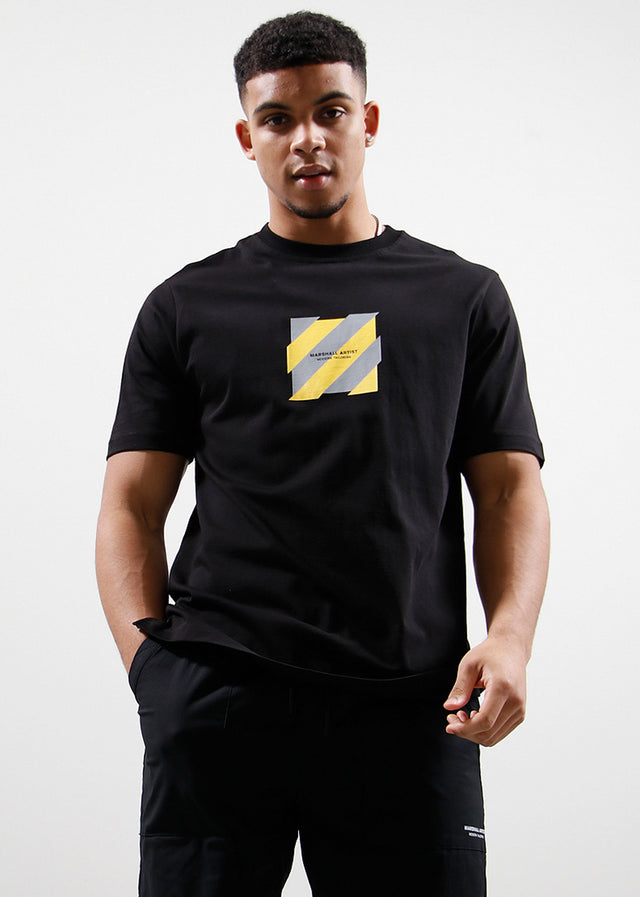 Marshall Artist T-Shirts  Chevron t-shirt - black 