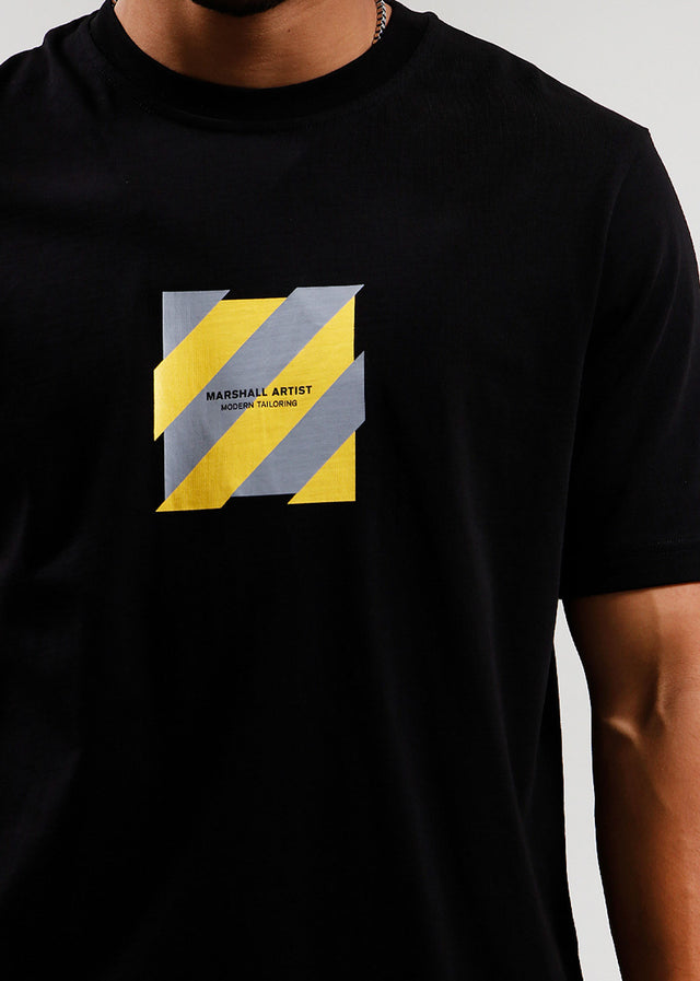 Marshall Artist T-Shirts  Chevron t-shirt - black 