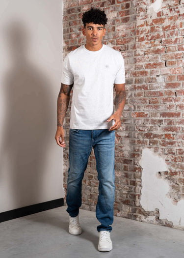 Marshall Artist T-shirts Foundation t-shirt - snow marl