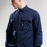 Marshall Artist Overshirts  Frenzo ls shirt - navy 