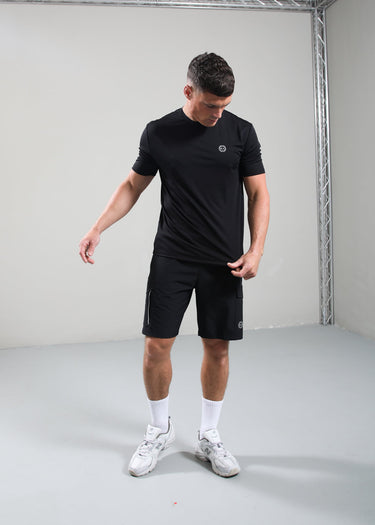 Marshall Artist T-shirts Impact active sport t-shirt - black