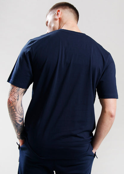 Marshall Artist T-shirts  Injection t-shirt - navy 