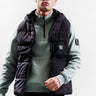 Marshall Artist Bodywarmers  Kymera bubble vest - black 