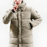 Marshall Artist Jassen  Linear bubble jacket - silverbirch 