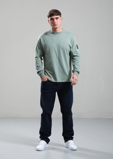 Marshall Artist T-shirts Siren ls t-shirt - sage