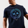 Marshall Artist T-shirts  Ombre t-shirt - navy 