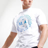 Marshall Artist T-shirts  Ombre t-shirt - white 
