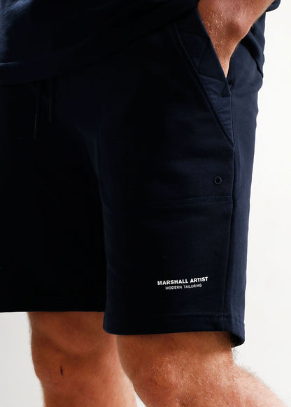 Marshall Artist Korte Broeken  Opensa short - navy 