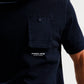 Marshall Artist T-shirts  Opensa t-shirt - navy 
