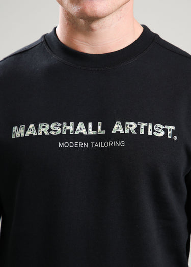 Marshall Artist Truien Resurrection crewneck - black