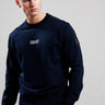 Marshall Artist Truien  Siren crew sweat - navy 