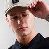 Marshall Artist Petten  Siren nylon ripstop cap - stone 