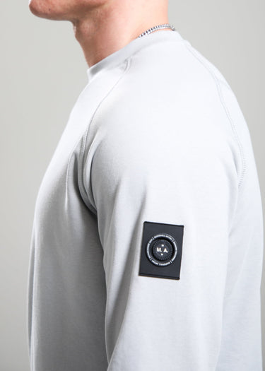 Marshall Artist Truien Siren crew neck - oceanic grey