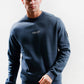 Marshall Artist Truien  Siren crewneck - slate blue 