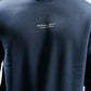 Marshall Artist Truien  Siren crewneck - slate blue 