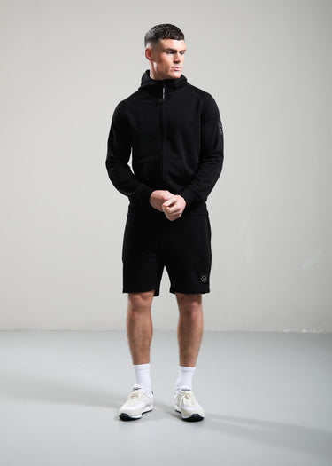 Marshall Artist Vesten Siren full zip hoody - black