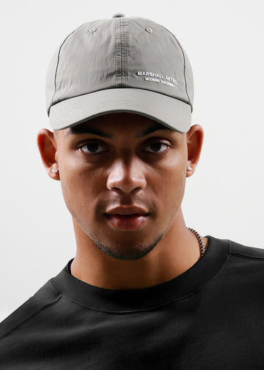 Marshall Artist Petten  Siren injection ripstop cap - graphite 