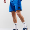 Marshall Artist Korte Broeken  Siren fleece short - radial blue 