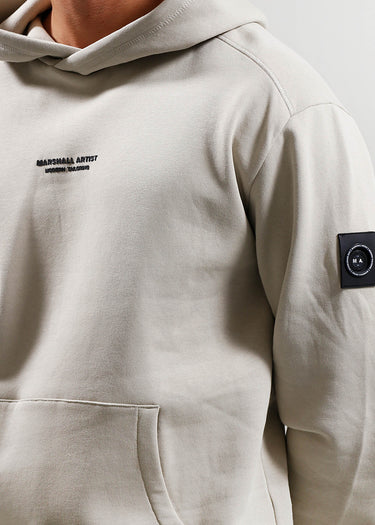 Marshall Artist Hoodies  Siren oth hood - stone 