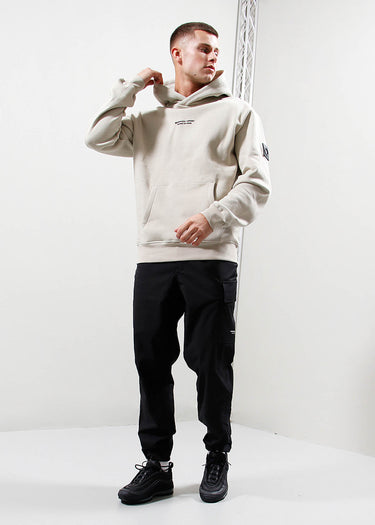 Marshall Artist Hoodies  Siren oth hood - stone 