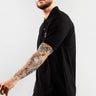 Marshall Artist Polo's  Siren s/s polo - black 