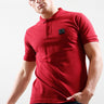 Marshall Artist Polo's  Siren ss polo - guard red 