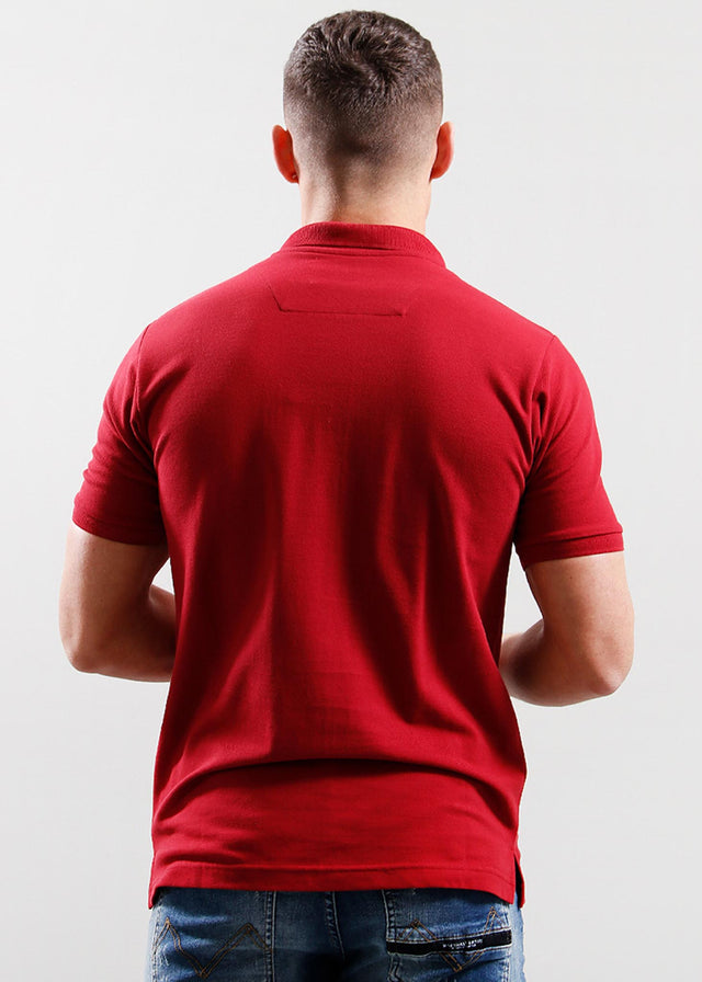Marshall Artist Poloshirts  Siren ss polo - guard red 