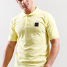 Marshall Artist Polo's  Siren ss polo - yellow 