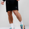 Marshall Artist Korte Broeken  Siren jersey short - black 