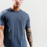 Marshall Artist T-shirts  Siren s/s t-shirt - slate blue 