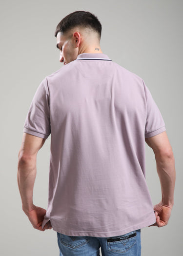 Marshall Artist Polo's Tipped polo - rose