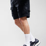 Marshall Artist Korte Broeken  Storma cargo short - black 