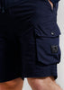 Marshall Artist Korte Broeken  Storma cargo short - navy 