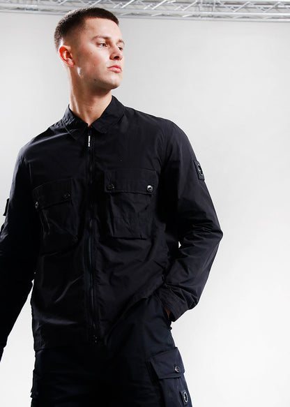 Marshall Artist Overshirts  Storma Overshirt - black 