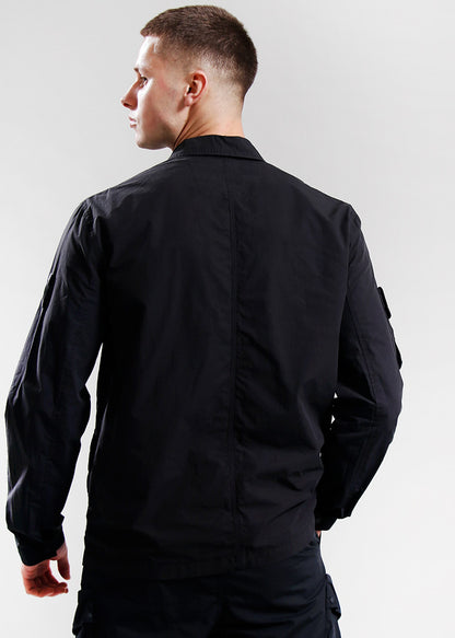 Marshall Artist Overshirts  Storma Overshirt - black 