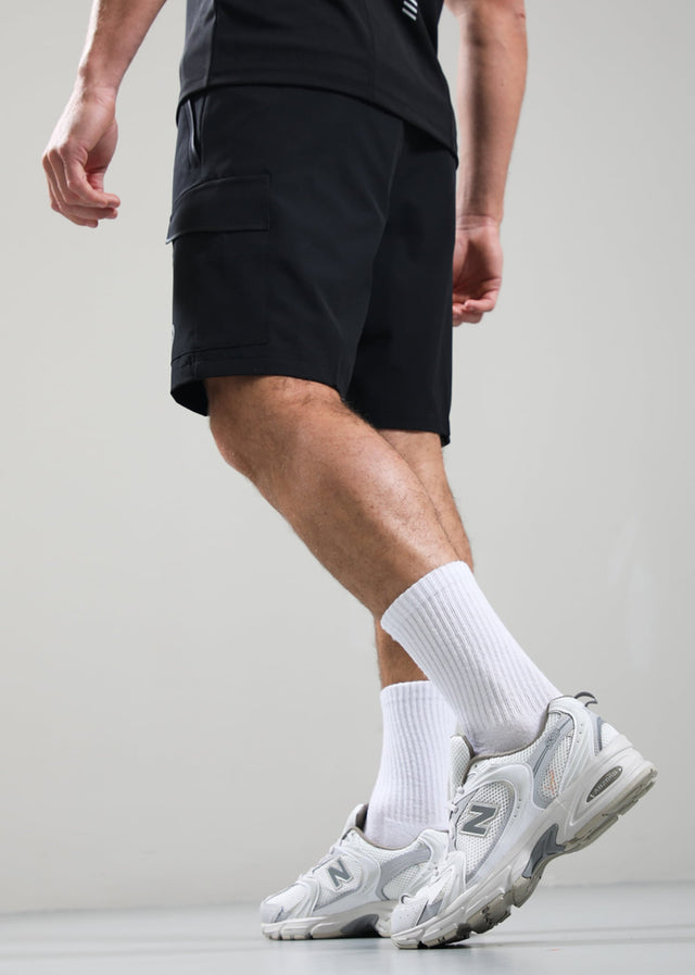 Marshall Artist Shorts Trail cargo short - black