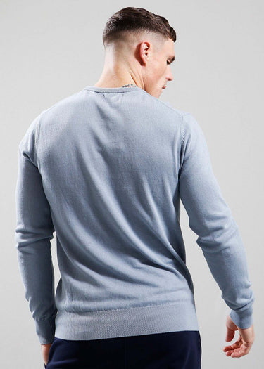 Marshall Artist Truien Siren knit crewneck - nardo grey