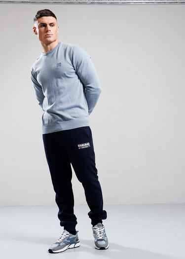 Marshall Artist Truien Siren knit crewneck - nardo grey