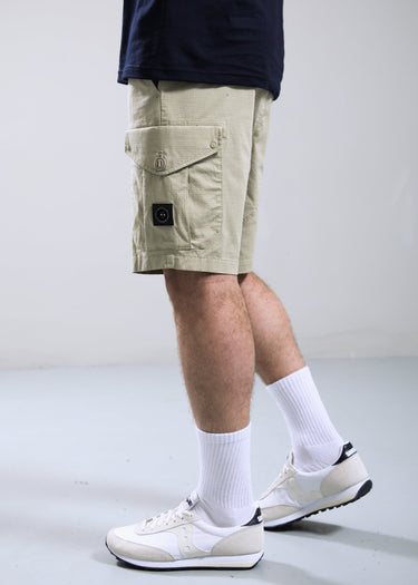 Marshall Artist Korte Broeken Ainsdale cargo short - stone