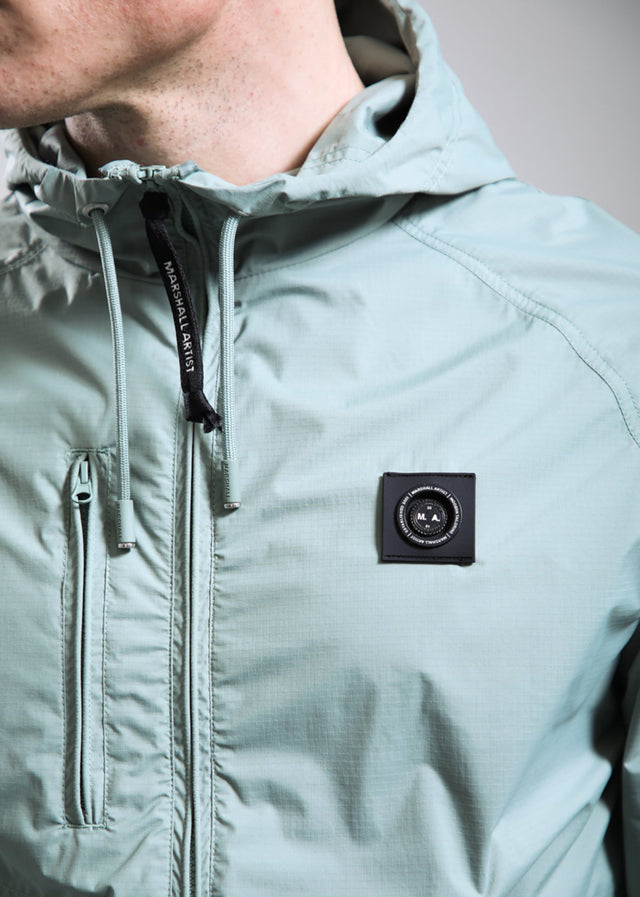 Marshall Artist Jacken Fairfax jacket - sage