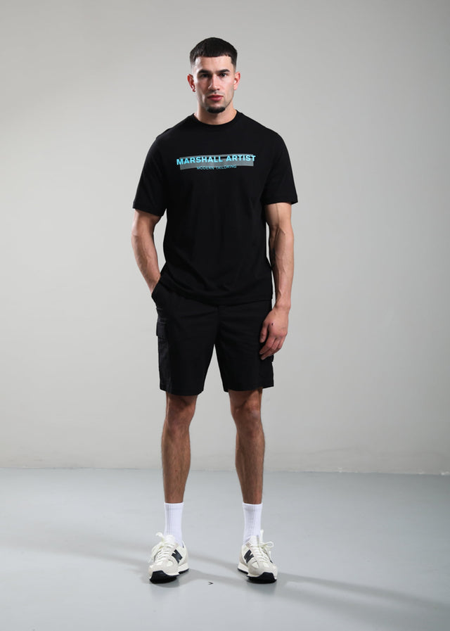 Marshall Artist Shorts Vanguard cargo short - black