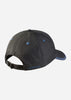 MA.Strum Petten  Embroidered icon cap - jet black 